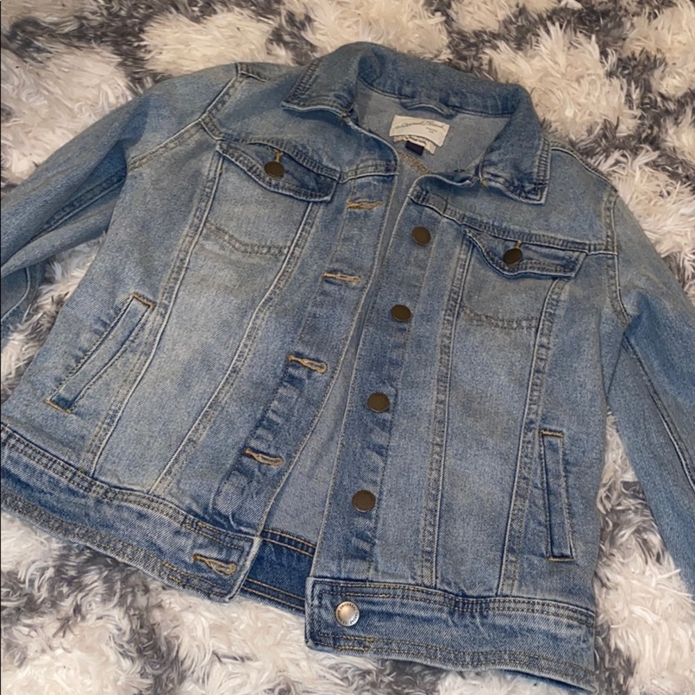 Jean jacket!